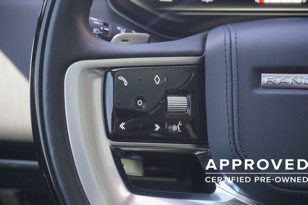 used 2023 Land Rover Range Rover car, priced at $99,987