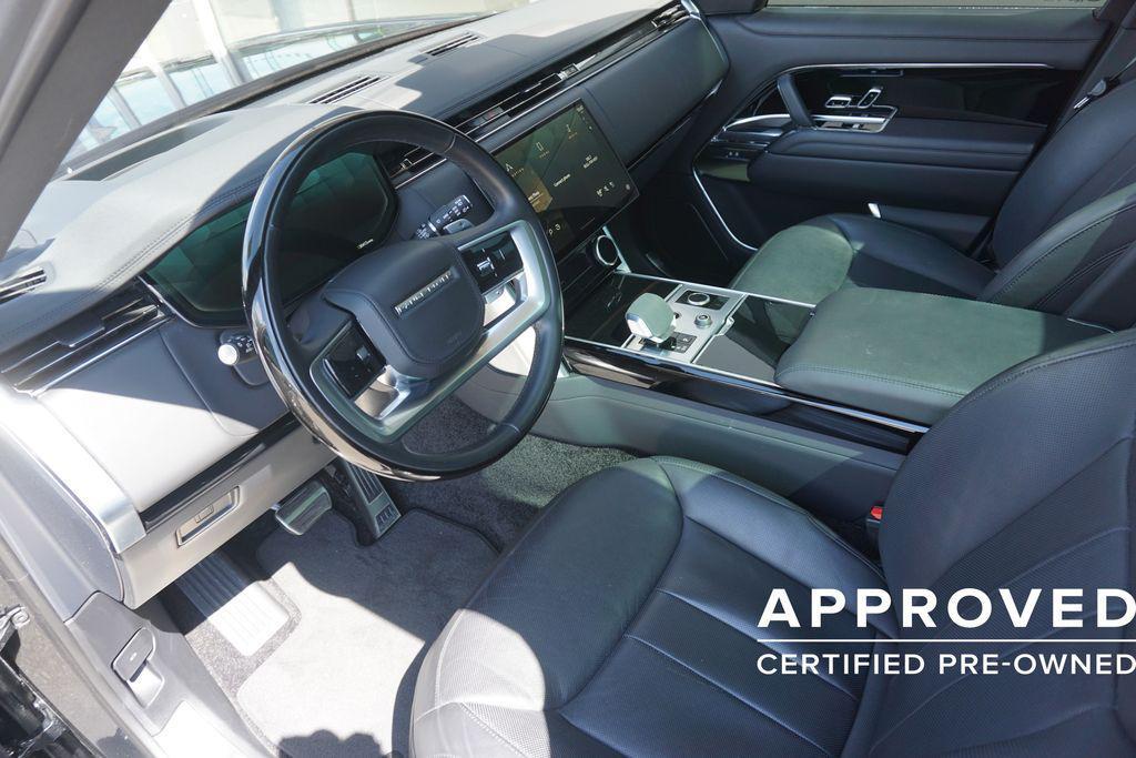 used 2023 Land Rover Range Rover car, priced at $99,987