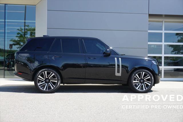 used 2023 Land Rover Range Rover car, priced at $102,987