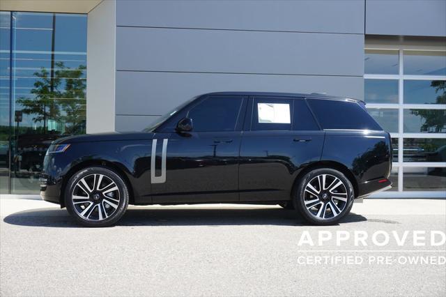 used 2023 Land Rover Range Rover car, priced at $102,987