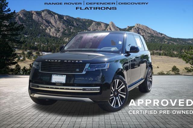 used 2023 Land Rover Range Rover car, priced at $109,987