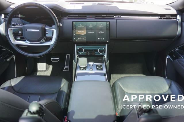 used 2023 Land Rover Range Rover car, priced at $102,987