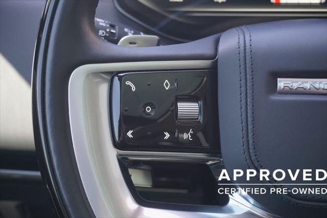 used 2023 Land Rover Range Rover car, priced at $102,987