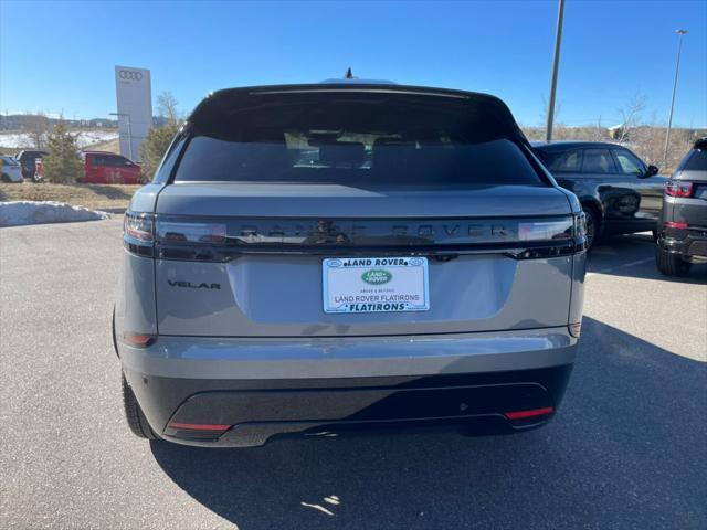 used 2024 Land Rover Range Rover Velar car, priced at $62,988