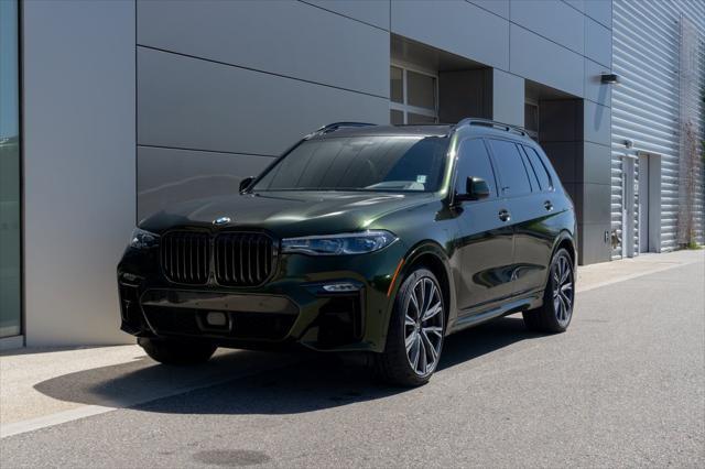 used 2020 BMW X7 car, priced at $62,596