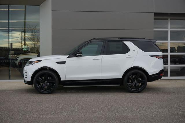 new 2025 Land Rover Discovery car, priced at $81,320