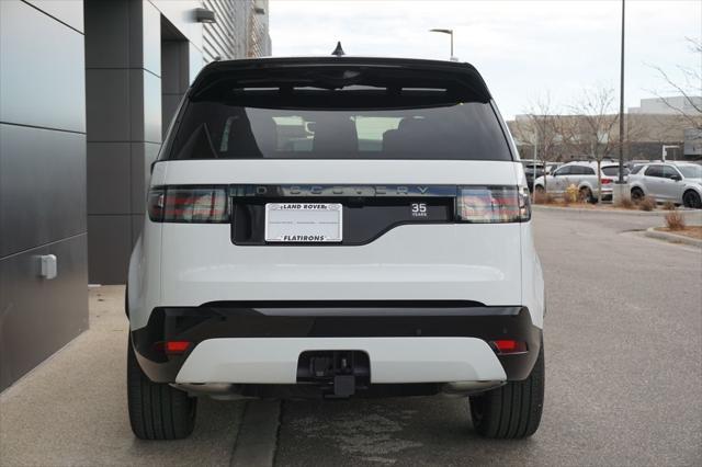 new 2025 Land Rover Discovery car, priced at $81,320