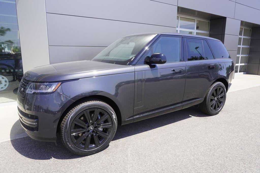 new 2025 Land Rover Range Rover car, priced at $122,835