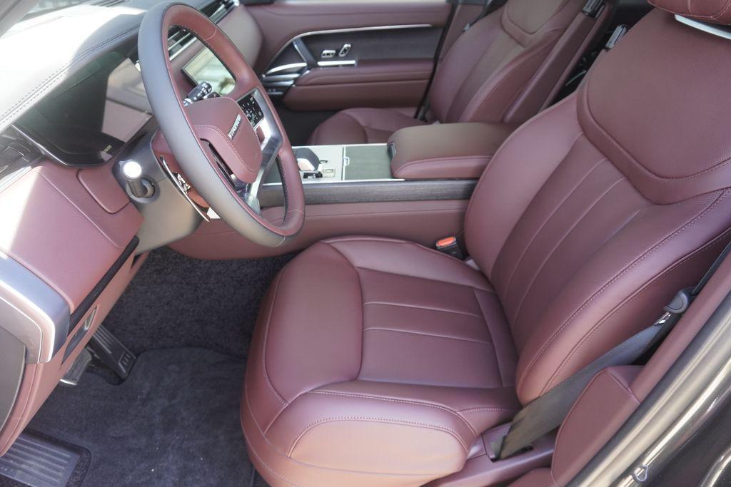 new 2025 Land Rover Range Rover car, priced at $122,835