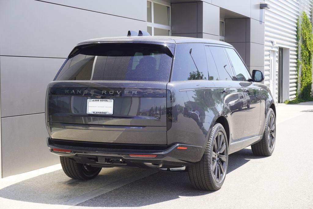 new 2025 Land Rover Range Rover car, priced at $122,835