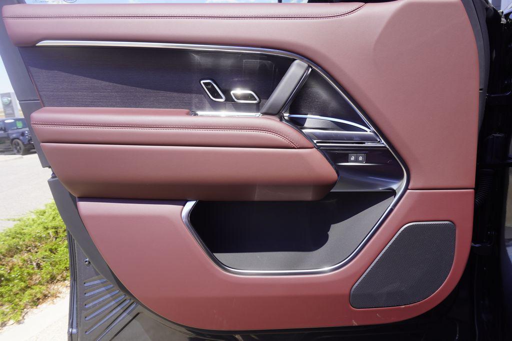 new 2025 Land Rover Range Rover car, priced at $122,835