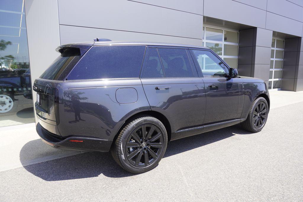new 2025 Land Rover Range Rover car, priced at $122,835
