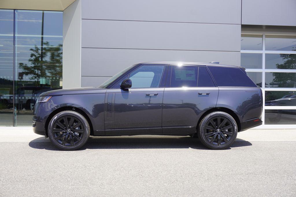 new 2025 Land Rover Range Rover car, priced at $122,835