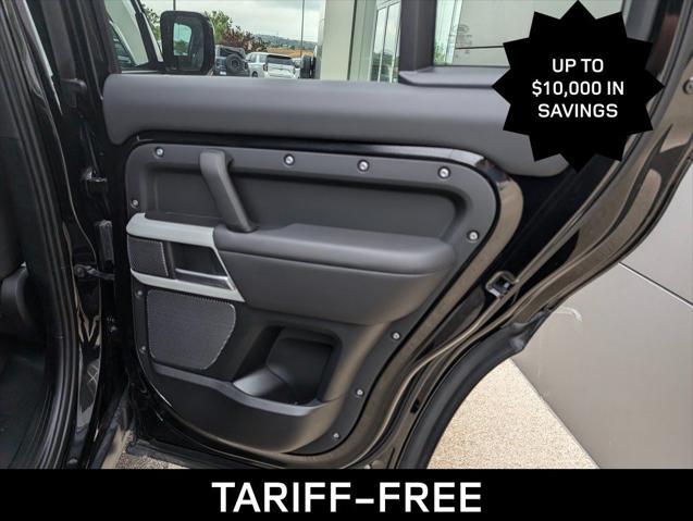 new 2024 Land Rover Defender car, priced at $109,398