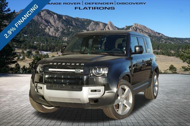 new 2024 Land Rover Defender car, priced at $109,398