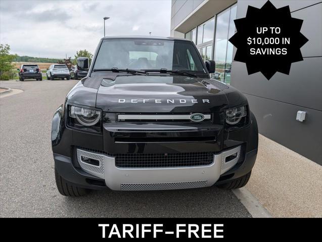 new 2024 Land Rover Defender car, priced at $109,398