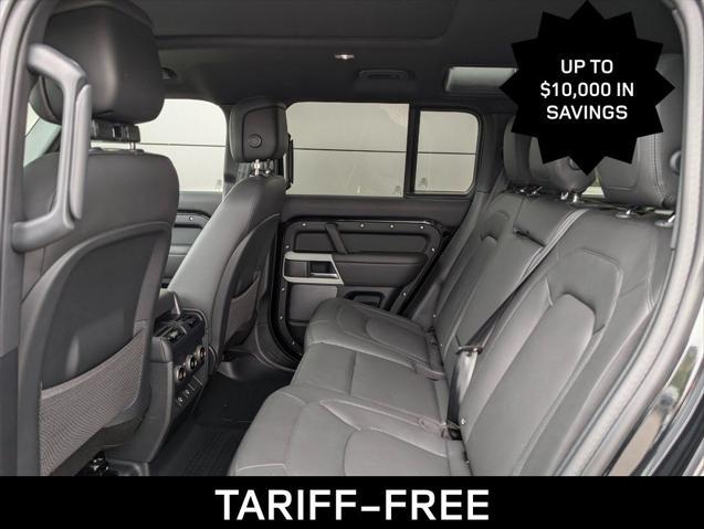 new 2024 Land Rover Defender car, priced at $109,398
