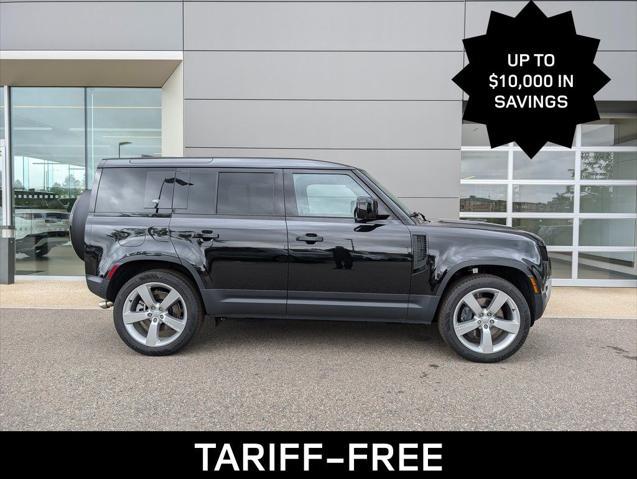 new 2024 Land Rover Defender car, priced at $109,398