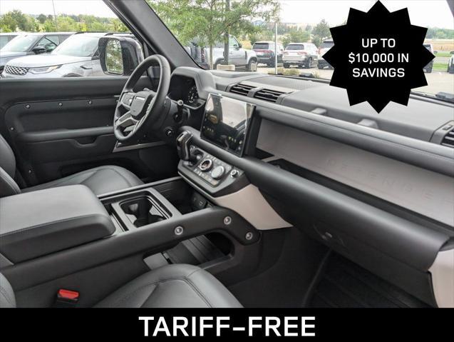 new 2024 Land Rover Defender car, priced at $109,398