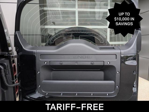 new 2024 Land Rover Defender car, priced at $109,398