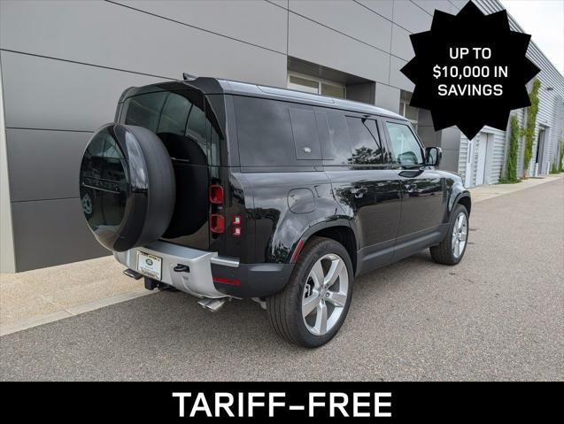 new 2024 Land Rover Defender car, priced at $109,398