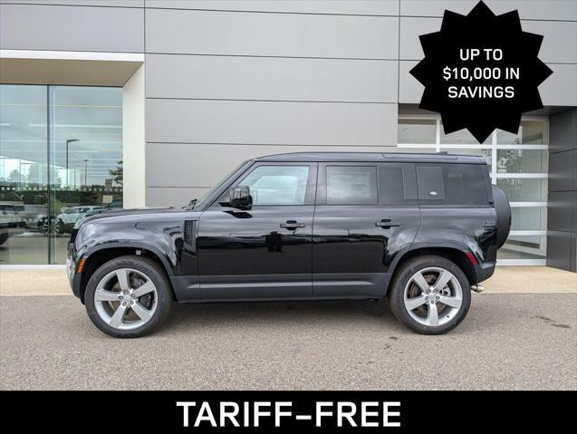 new 2024 Land Rover Defender car, priced at $109,398