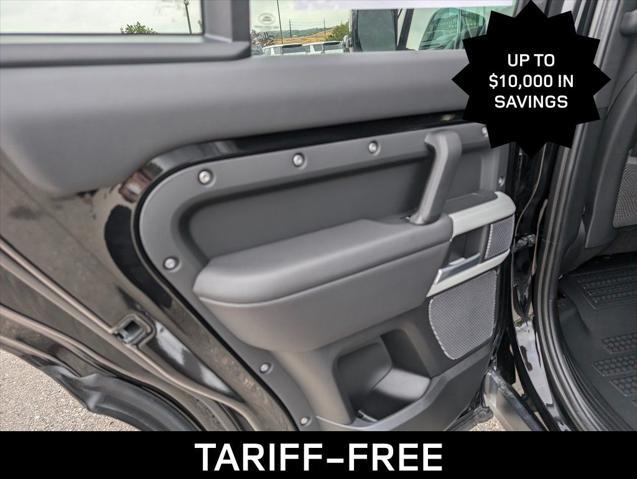 new 2024 Land Rover Defender car, priced at $109,398