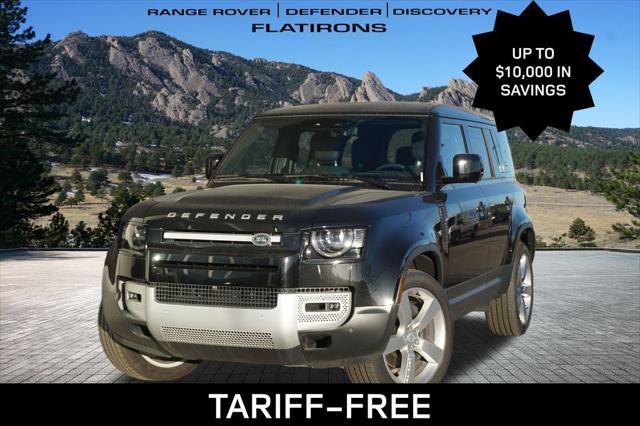 new 2024 Land Rover Defender car, priced at $109,398