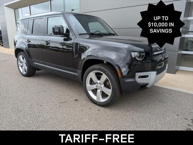 new 2024 Land Rover Defender car, priced at $109,398
