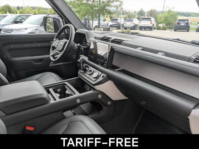 new 2024 Land Rover Defender car, priced at $109,398