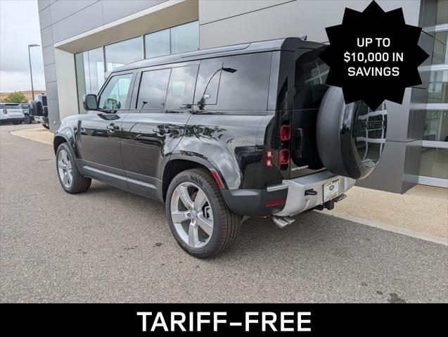 new 2024 Land Rover Defender car, priced at $109,398