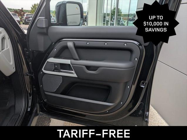new 2024 Land Rover Defender car, priced at $109,398