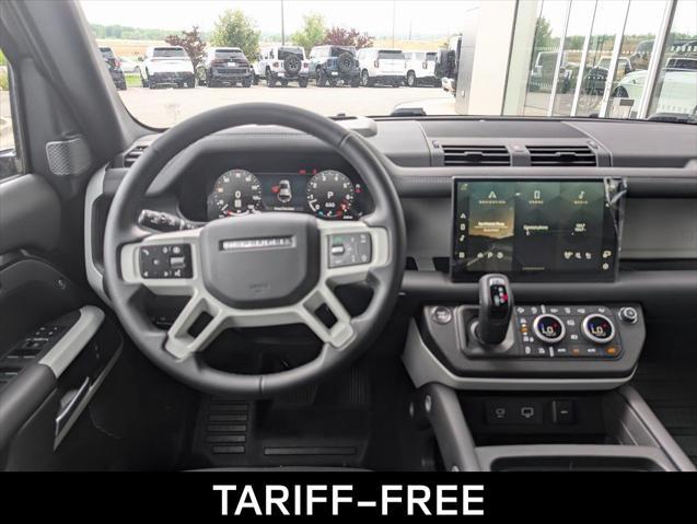 new 2024 Land Rover Defender car, priced at $109,398