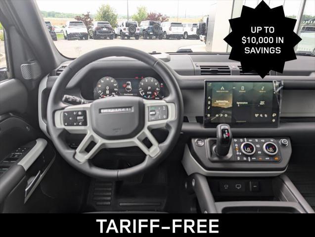 new 2024 Land Rover Defender car, priced at $109,398