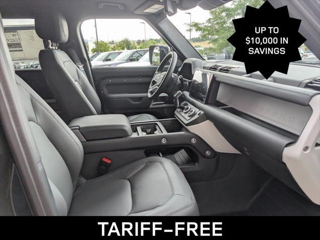 new 2024 Land Rover Defender car, priced at $109,398