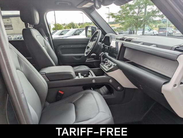 new 2024 Land Rover Defender car, priced at $109,398