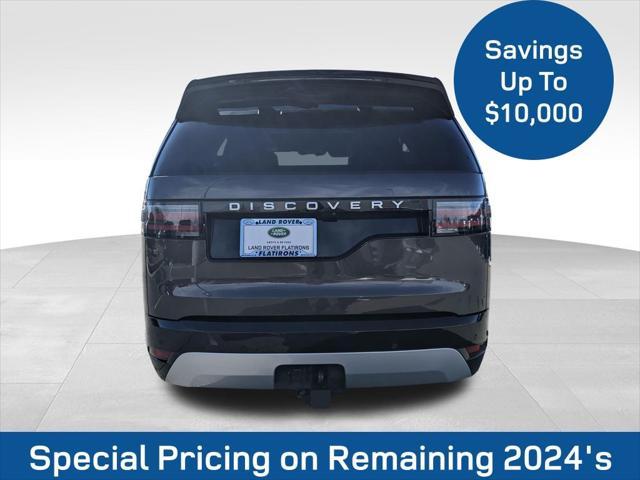 new 2024 Land Rover Discovery car, priced at $86,938