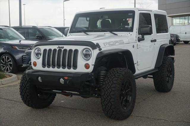 used 2013 Jeep Wrangler car, priced at $23,596