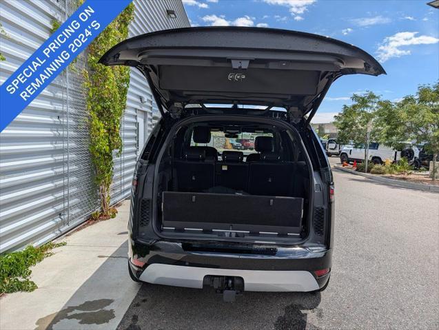 new 2024 Land Rover Discovery car, priced at $84,883