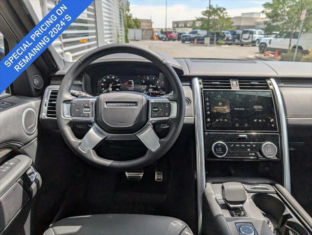 new 2024 Land Rover Discovery car, priced at $84,883