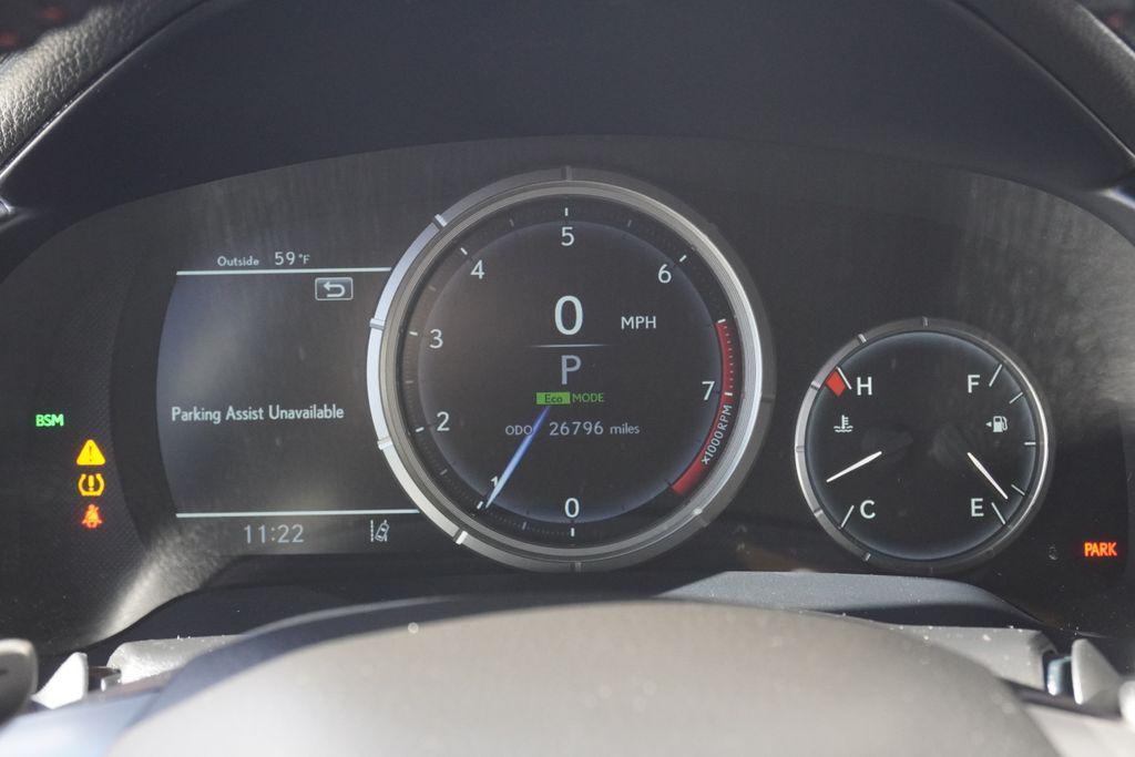 used 2022 Lexus RX 350 car, priced at $46,083