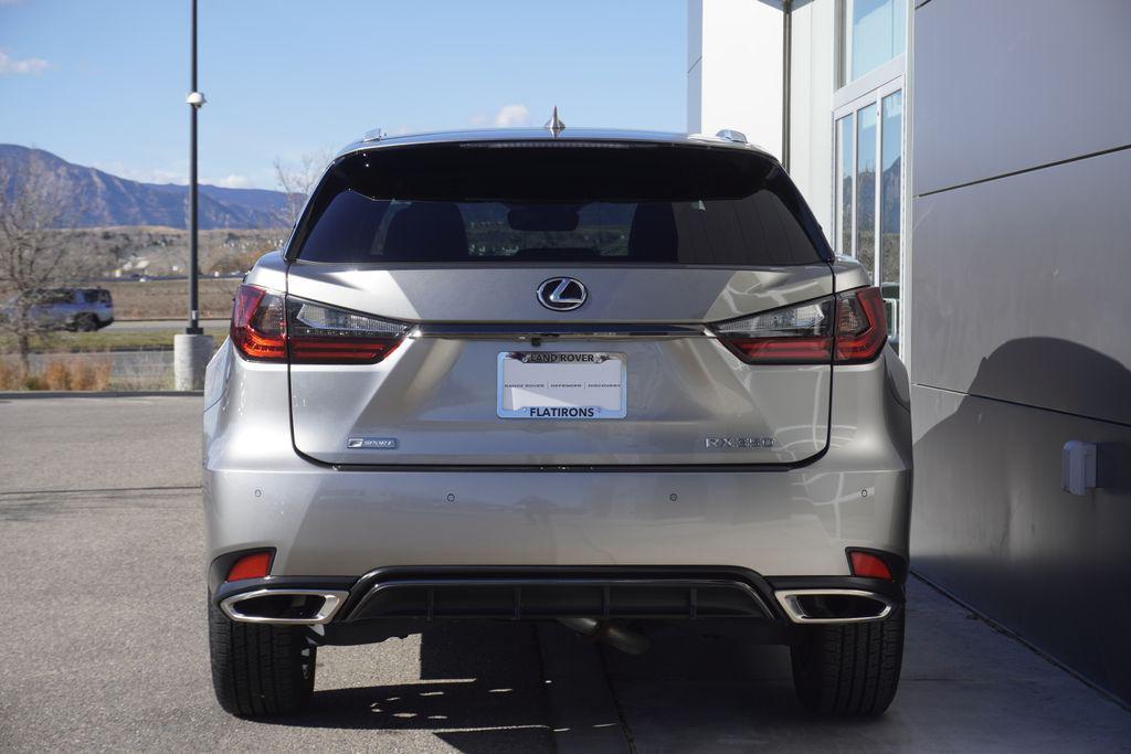 used 2022 Lexus RX 350 car, priced at $46,083
