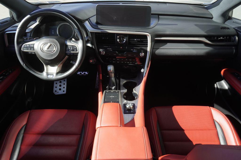 used 2022 Lexus RX 350 car, priced at $46,083