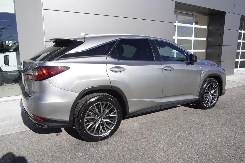 used 2022 Lexus RX 350 car, priced at $46,083