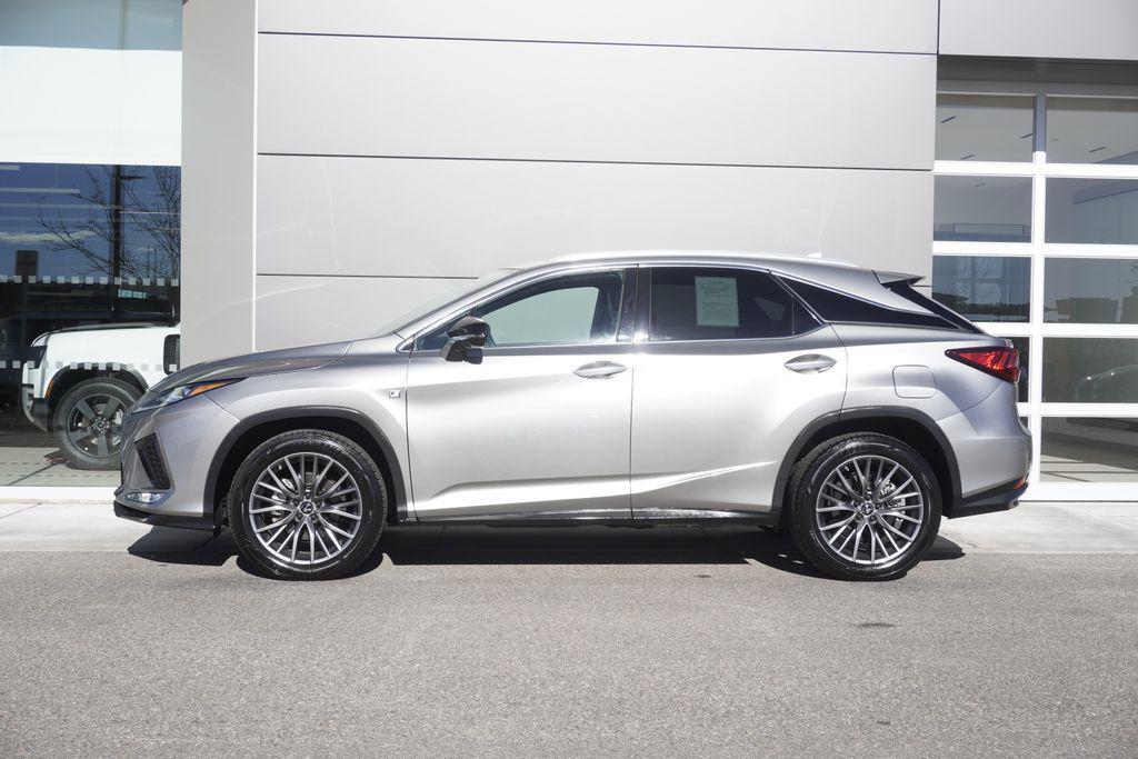 used 2022 Lexus RX 350 car, priced at $46,083