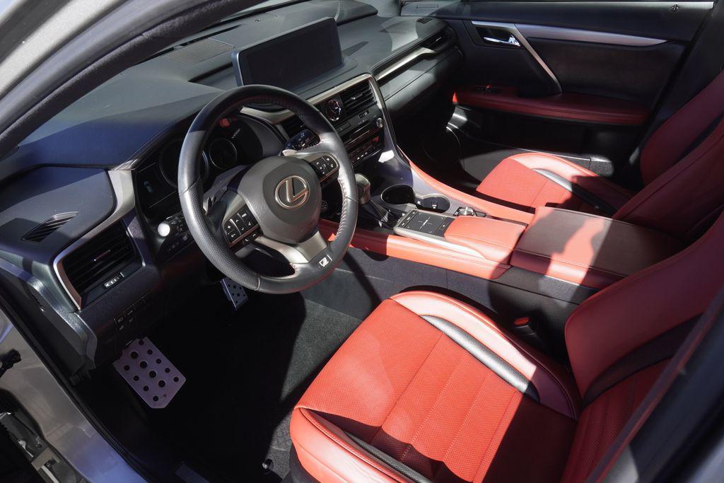 used 2022 Lexus RX 350 car, priced at $46,083