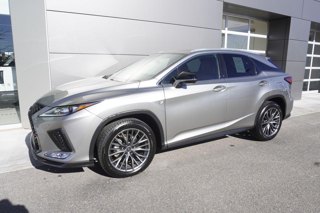 used 2022 Lexus RX 350 car, priced at $46,083