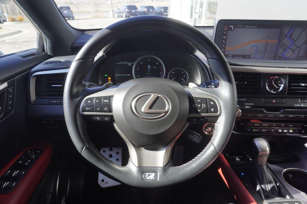 used 2022 Lexus RX 350 car, priced at $46,083