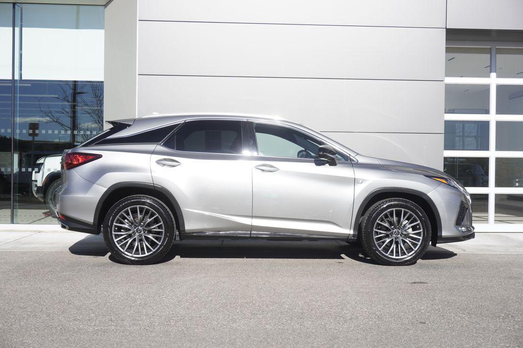 used 2022 Lexus RX 350 car, priced at $46,083
