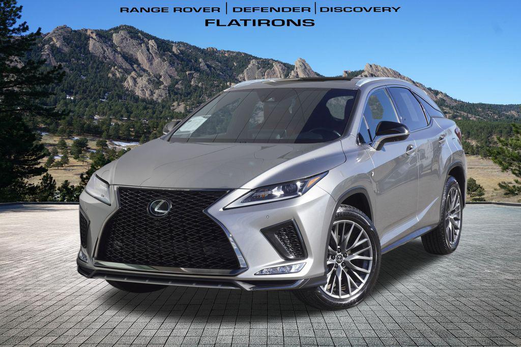 used 2022 Lexus RX 350 car, priced at $46,683